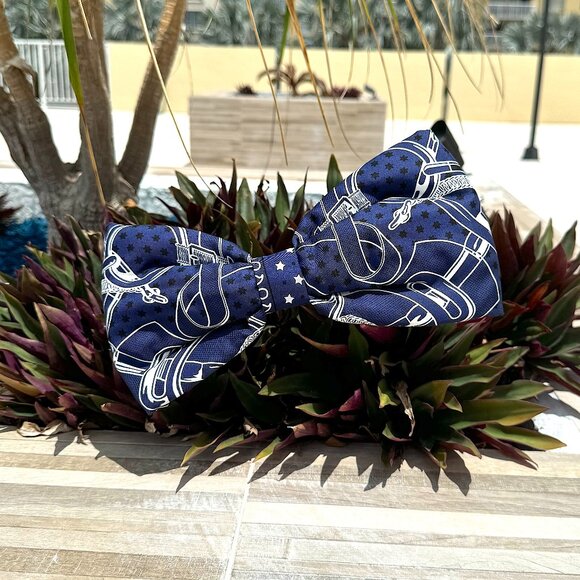 Hermes Hairband - 100% Silk- Size L - Like New Authentic - Picture 3 of 10